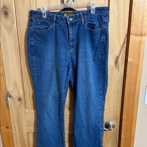 Aura Classic Blue Denim Jeans